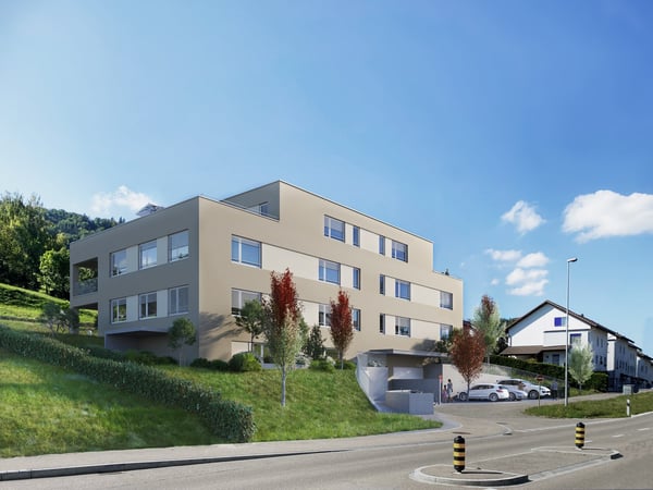 Moderne 2.5-Zimmer-Neubau-Wohnung an guter Lage in Thürnen 3