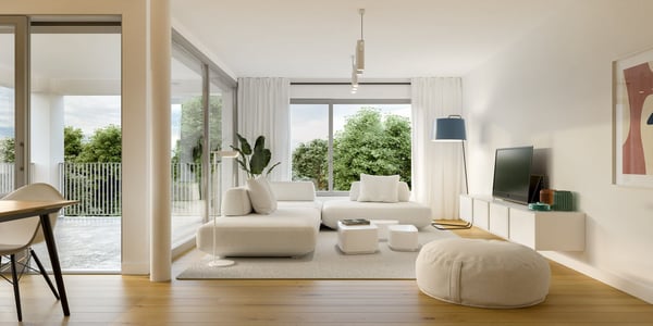 Moderne 2.5-Zimmer-Neubau-Wohnung an guter Lage in Thürnen 7