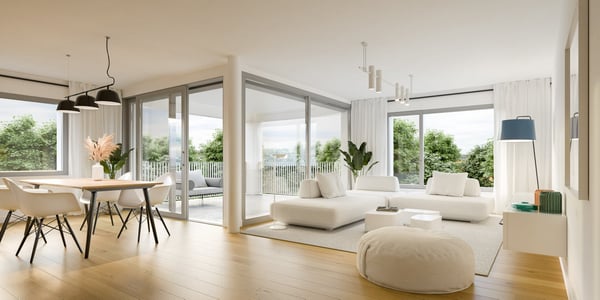 Moderne 2.5-Zimmer-Neubau-Wohnung an guter Lage in Thürnen 2