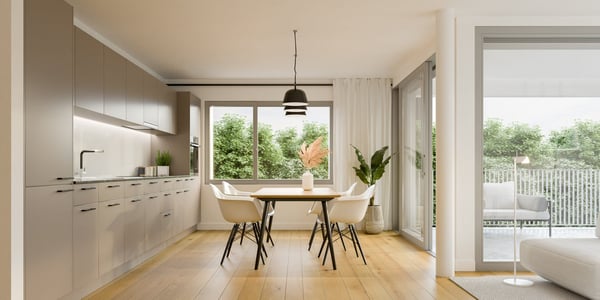 Moderne 2.5-Zimmer-Neubau-Wohnung an guter Lage in Thürnen 5