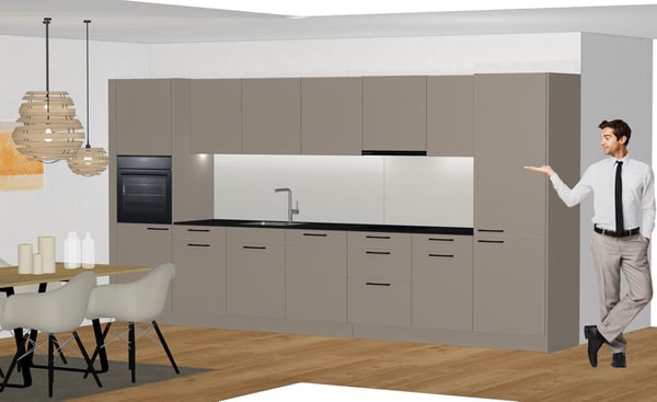 Moderne 2.5-Zimmer-Neubau-Wohnung in ruhiger Lage in Thürnen 6