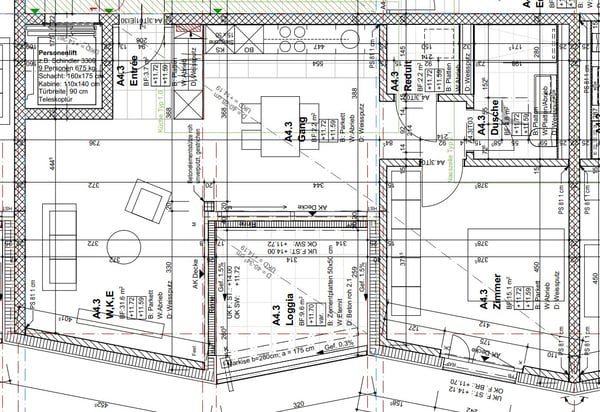 Neuwertige 2.5-Zimmerwohnung im 4. Obergeschoss 8