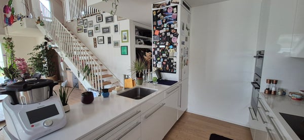 Grosszügige 3.5-Zimmer-Maisonette-Wohnung an ruhiger Lage in Witterswil zu vermieten! 3