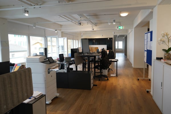 Modernes Büro an der Winznauerstrasse 101 in Trimbach – sofort verfügbar 2