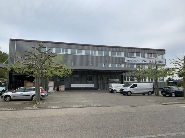 Modernes Büro an der Winznauerstrasse 101 in Trimbach – sofort verfügbar 12
