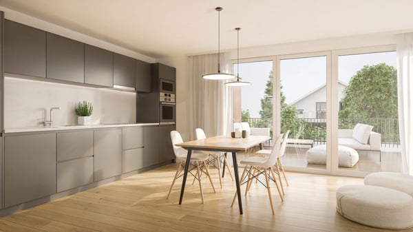 Erstvermietung! Moderne Attikawohnung mit 79m2 Sonnenplatz! 3