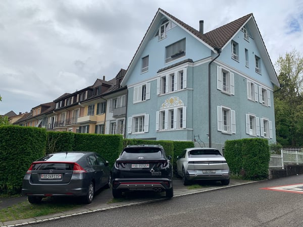 Wohnen im Einfamilienhausquartiert! 2