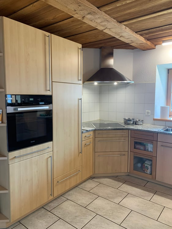 Wohnen wie im Einfamilienhaus! 5.5-Zimmer-Duplex-Wohnung in Staffelbach 2