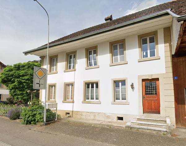 Wohnen wie im Einfamilienhaus! 4.5-Zimmer-Duplex-Wohnung in Staffelbach
