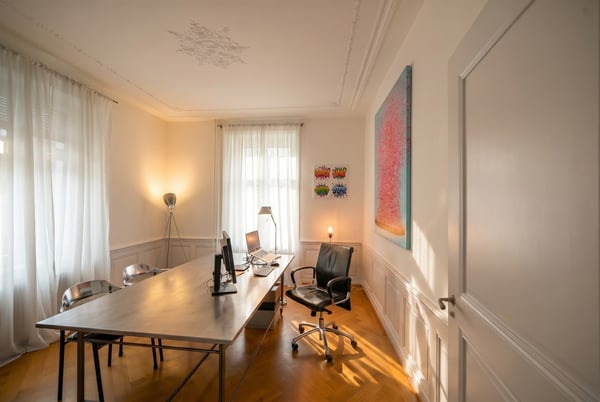 EINMALIGE GELEGENHEIT - STADTHAUS MIT ATELIERGEBÄUDE UND PARKPLATZ 3