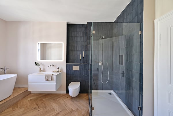 ALTBAU KÜSST MODERNE - WOHNERLEBNIS NÄHE REIHNPROMENADE 4