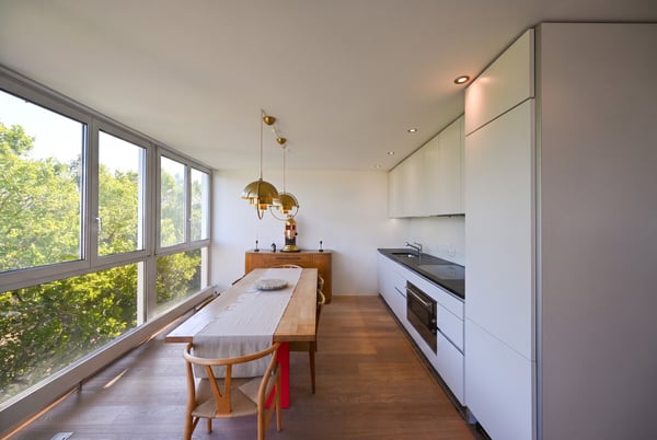 LUXURIÖSE DESIGNERWOHNUNG MIT PANORAMA-DACHTERRASSE UND KLIMAANLAGE 5