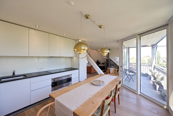 LUXURIÖSE DESIGNERWOHNUNG MIT PANORAMA-DACHTERRASSE UND KLIMAANLAGE 6