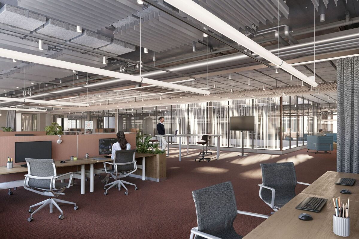 Il tuo nuovo ufficio nell'edificio sostenibile di Wankdorf City Bern