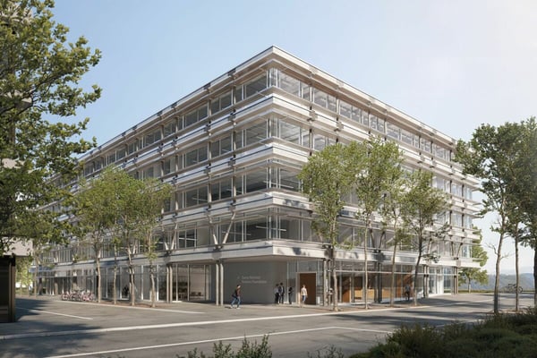 Ihr neues Büro im nachhaltigen Gebäude im Wankdorf City Bern 1