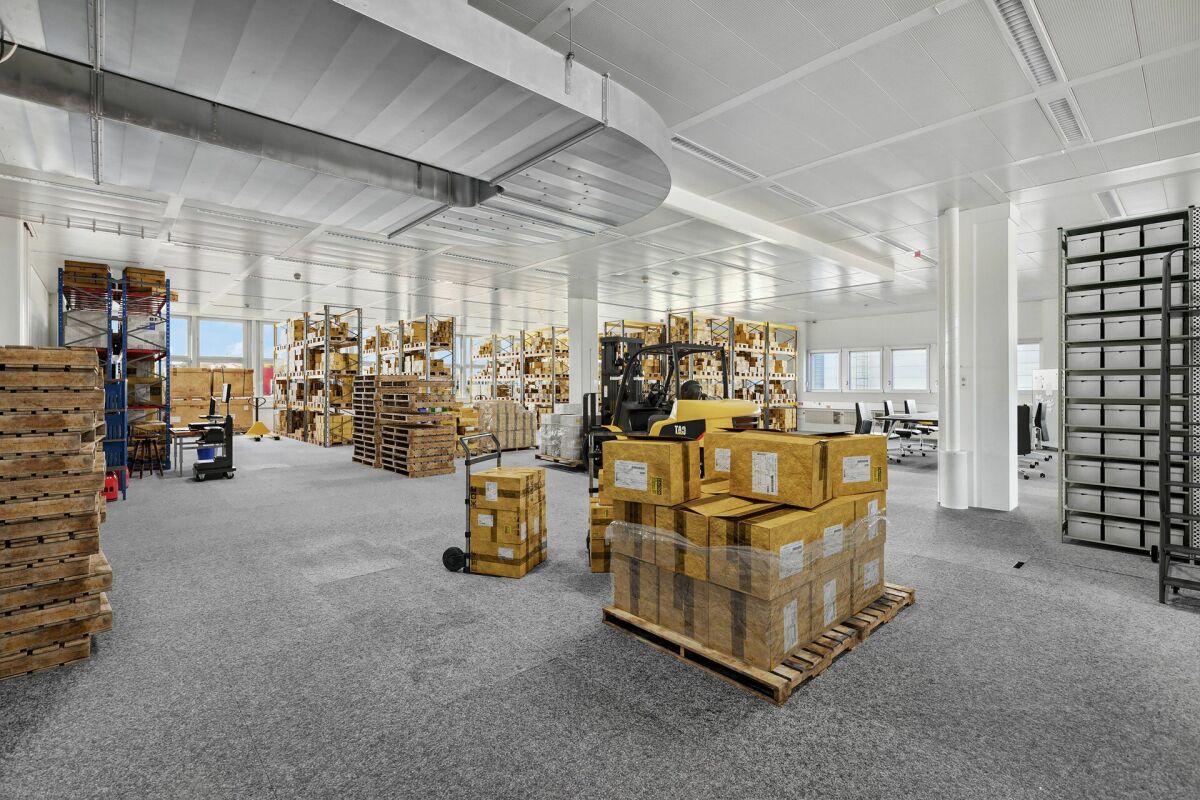 BIG Bern - modern spaces for office, laboratory, storage or workshop