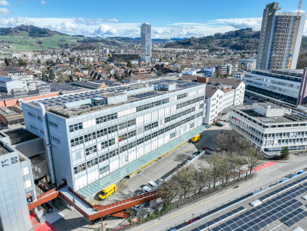 BIG Bern - modern spaces for office, laboratory, storage or workshop