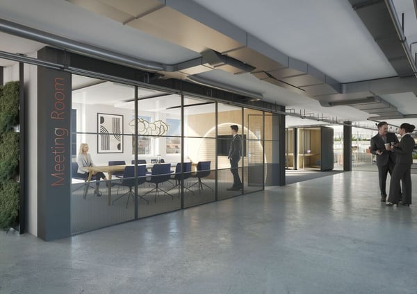 ForumWest: Ihr neues Büro im im Zentrum der Entwicklung von Bern 3