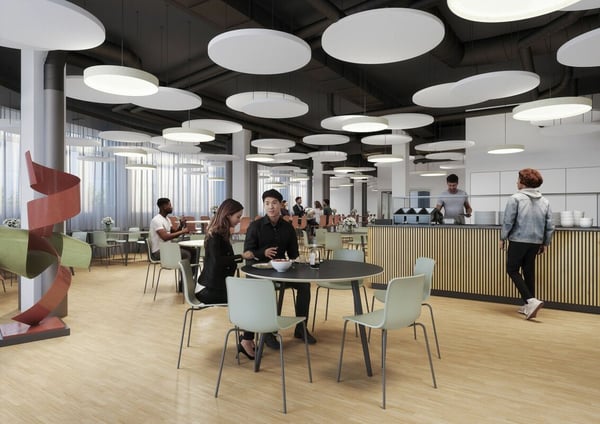 ForumWest: Ein ganzes Gebäude, viele Möglichkeiten im Zentrum der Entwicklung von Bern 7