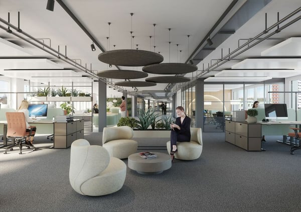 ForumWest: Ein ganzes Gebäude, viele Möglichkeiten im Zentrum der Entwicklung von Bern 3