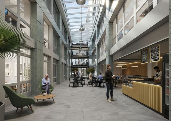 ForumWest: Ein ganzes Gebäude, viele Möglichkeiten im Zentrum der Entwicklung von Bern 5