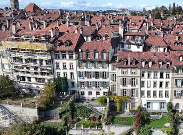 Stilvoll wohnen auf zwei Etagen - Maisonette im Herzen der Altstadt mit Aareblick 1