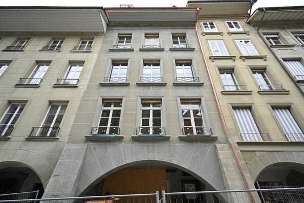 Stilvoll wohnen auf zwei Etagen - Maisonette im Herzen der Altstadt mit Aareblick 12