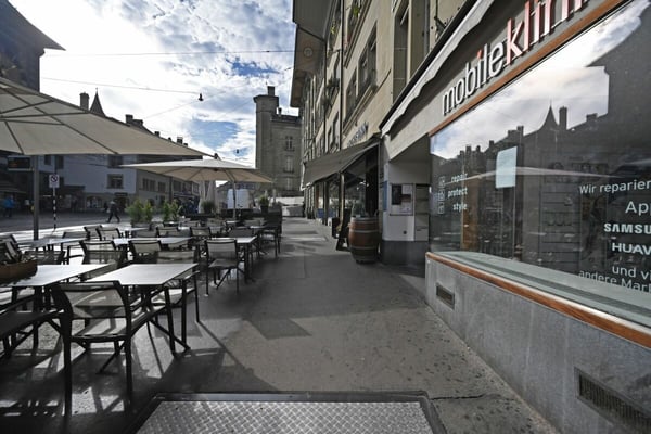 Attraktive Verkaufsfläche direkt am Kornhausplatz in Bern 3