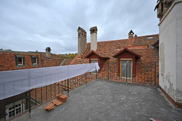 Exklusive Wohnungen mit privatem Garten oder Dachterrasse im Herzen der Berner Altstadt 11