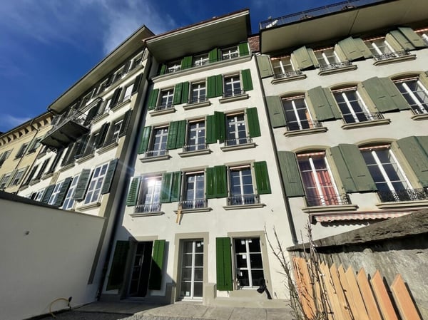 Exklusive Wohnungen mit privatem Garten oder Dachterrasse im Herzen der Berner Altstadt 11