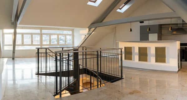 Moderne und grosszügige 1.5-Zimmer-Maisonettewohnung im Stadtzentrum 8