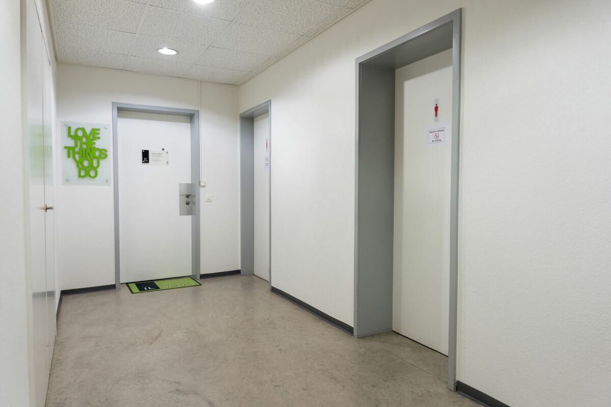 Spazi aziendali moderni in una posizione centrale nel centro città di Biel/Bienne