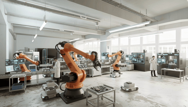 BIG Bern - Voll ausgebaute Teilfläche im attraktiven Gewerbequartier 4