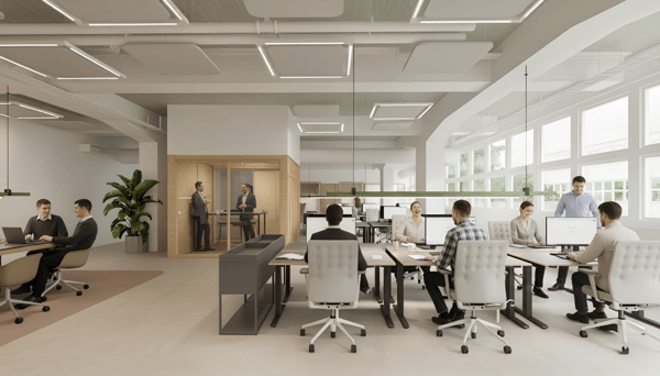 BIG Bern - Voll ausgebaute Teilfläche im attraktiven Gewerbequartier 2