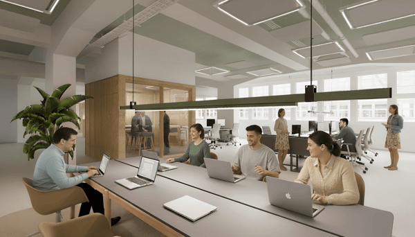 BIG Bern - Voll ausgebaute Teilfläche im attraktiven Gewerbequartier 3