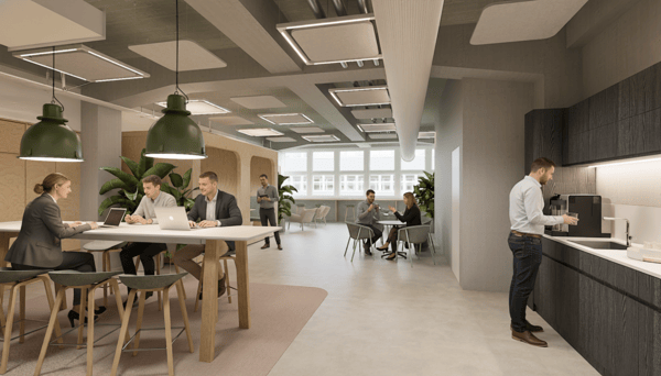 BIG Bern - Voll ausgebaute Teilfläche im attraktiven Gewerbequartier 2