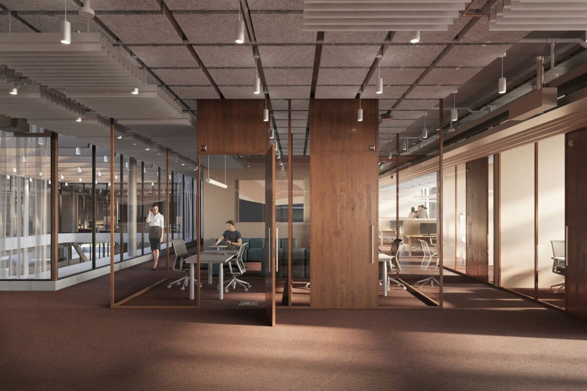 Your new office in the sustainable building in Wankdorf City Bern