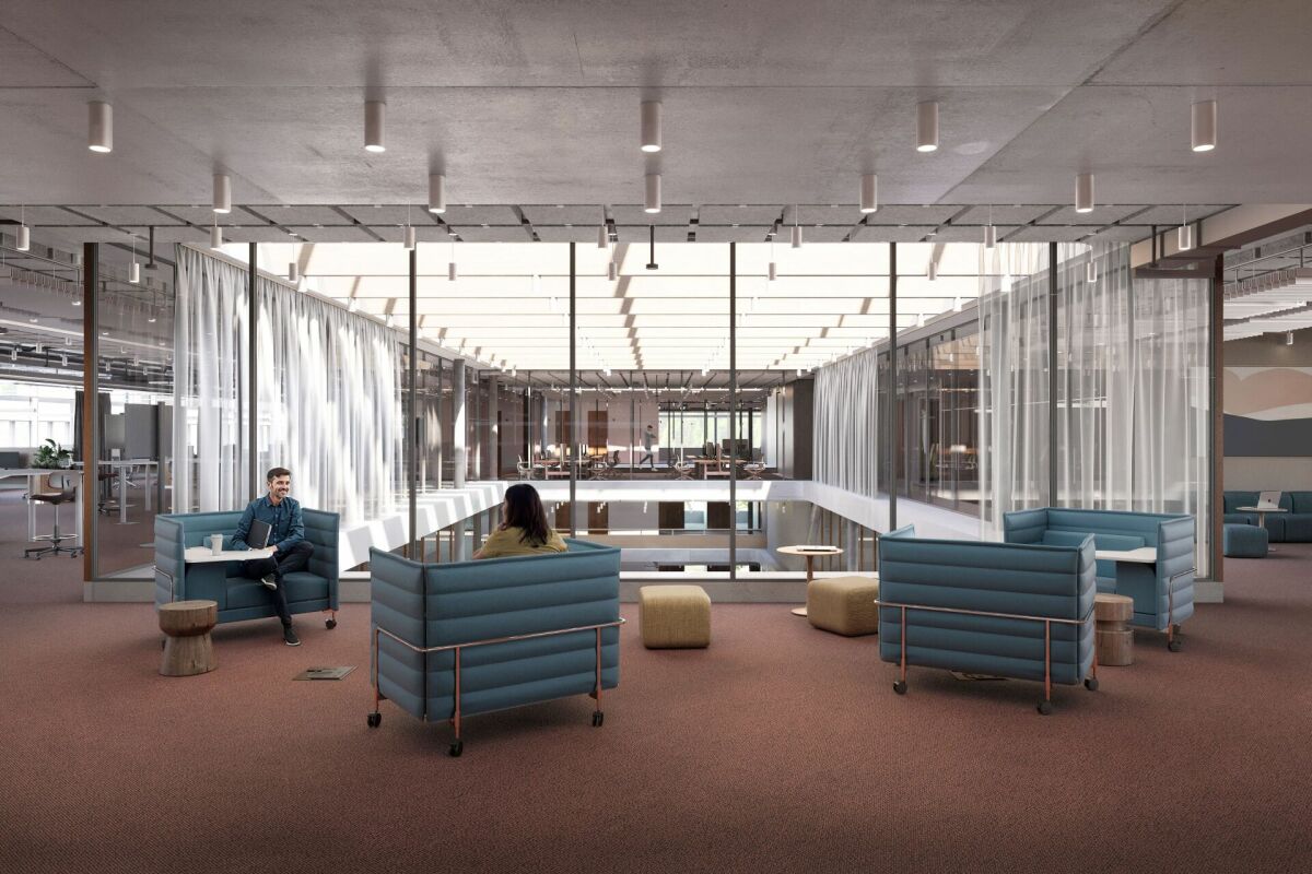 Your new office in the sustainable building in Wankdorf City Bern