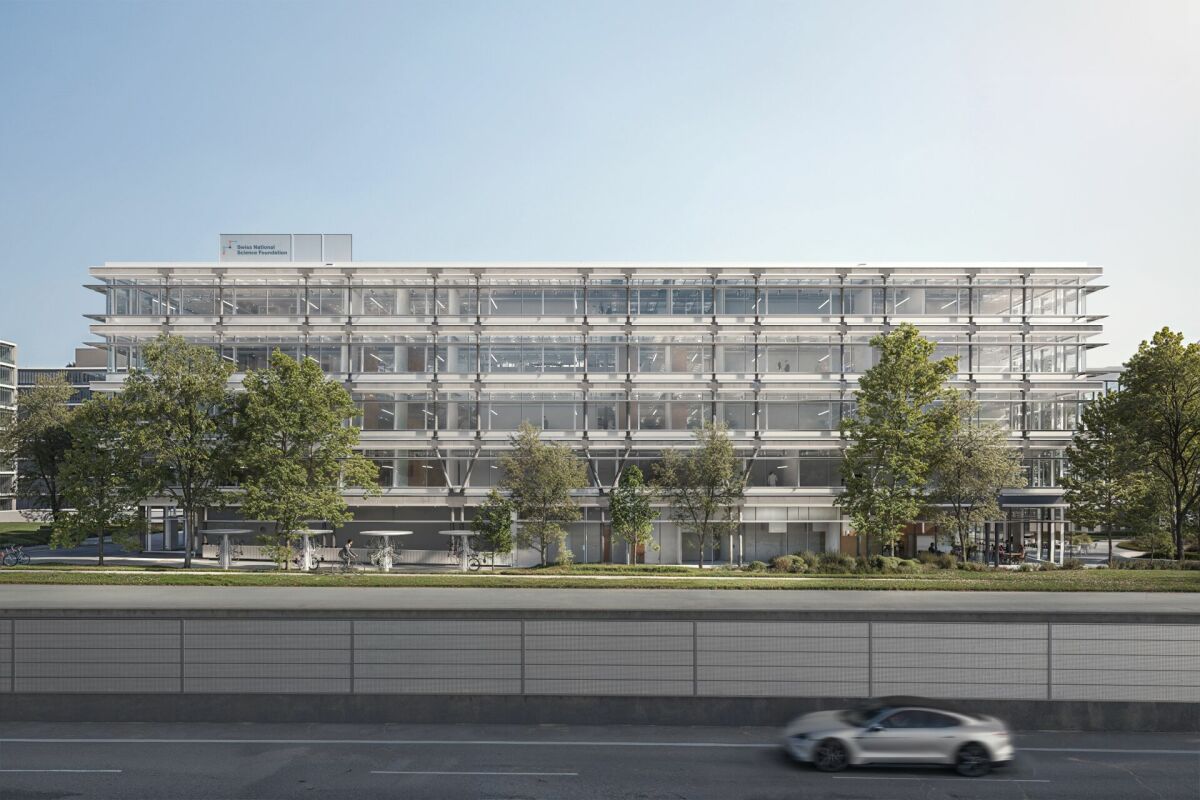 Spazio ufficio di alta qualità in un edificio sostenibile a Wankdorf City Bern