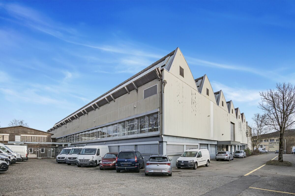 Gewerbeliegenschaft mit grossem Entwicklungspotenzial