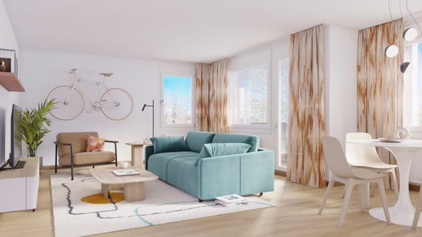 Ihr neues Zuhause wartet - frisch sanierte Wohnungen in Wabern 3