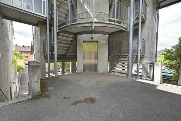 2.5-Zimmerwohnung in der Wohnsiedlung Ried Niederwangen 11