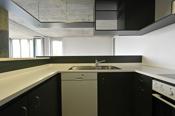 2.5-Zimmerwohnung in der Wohnsiedlung Ried Niederwangen 4