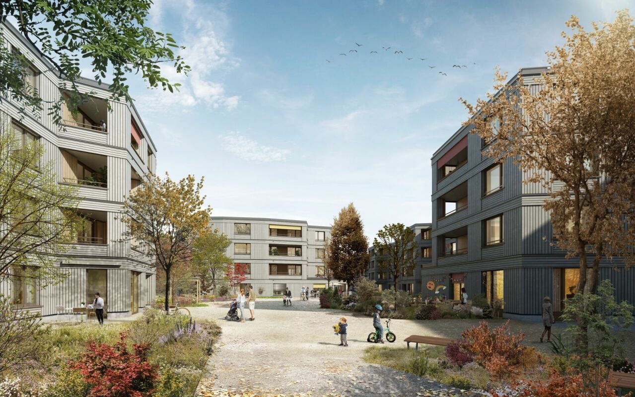 Urban & naturnah - Neubauwohnung im Feuerfalter Köniz