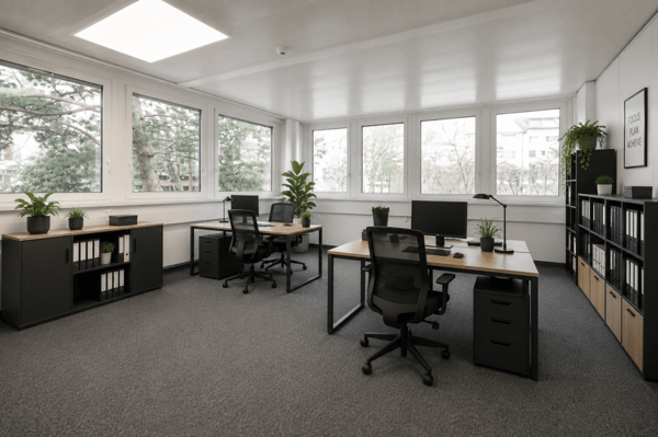 Arbeiten unweit vom Stadtzentrum im Mattenhofquartier 10