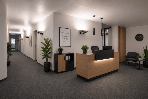Arbeiten unweit vom Stadtzentrum im Mattenhofquartier 5