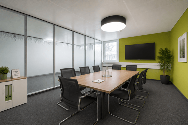 Arbeiten unweit vom Stadtzentrum im Mattenhofquartier 3