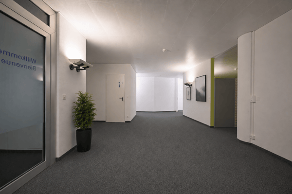 Arbeiten unweit vom Stadtzentrum im Mattenhofquartier 7