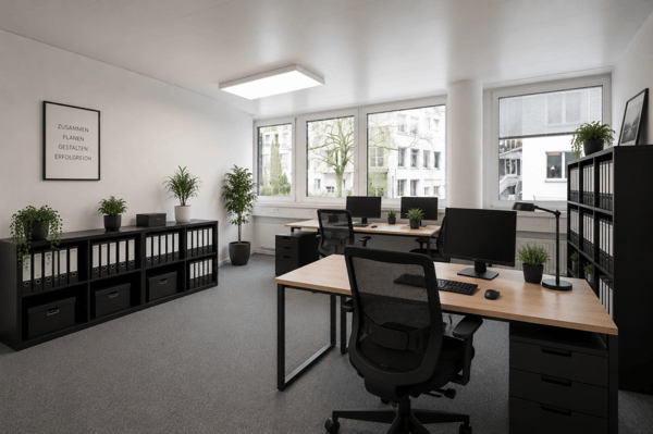 Arbeiten unweit vom Stadtzentrum im Mattenhofquartier 4