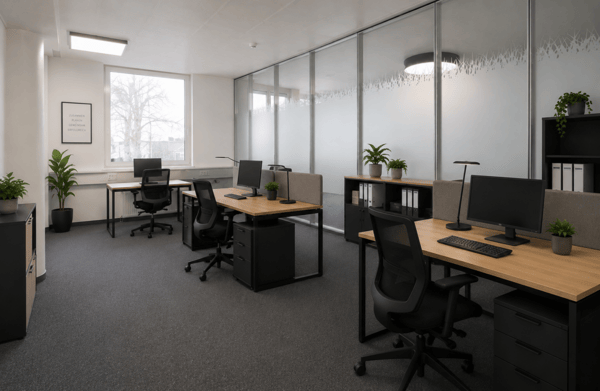 Arbeiten unweit vom Stadtzentrum im Mattenhofquartier 8